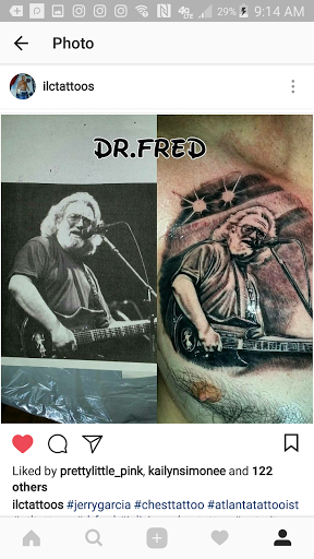 Tattoo Shop «In Living Colors Tattoo LLC», reviews and photos, 4818 Redan Rd, Stone Mountain, GA 30088, USA