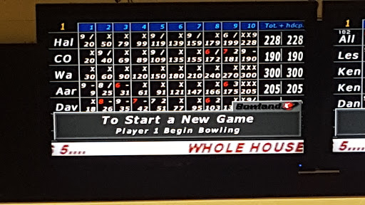 Bowling Alley «AMF Rose Bowl Lanes», reviews and photos, 28001 Groesbeck Hwy, Roseville, MI 48066, USA