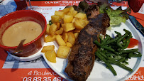 Faux-filet du Restaurant français Restaurant Les Nouveaux Abattoirs à Nancy - n°2