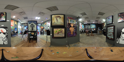 Art Gallery «The Wandering Eye Art Gallery», reviews and photos, 1600 E 8th Ave, Tampa, FL 33605, USA