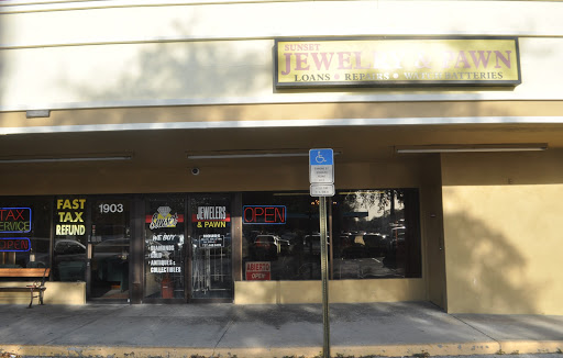 Pawn Shop «Sunset Jewelry & Loan», reviews and photos, 1901 N Hercules Ave, Clearwater, FL 33763, USA