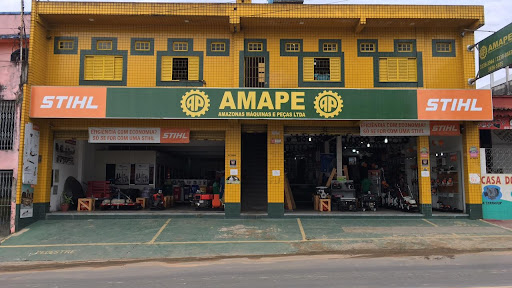 AMAPE-Amazonas Máquinas e Peças- Loja e Assistência Técnica Autorizada STIHL