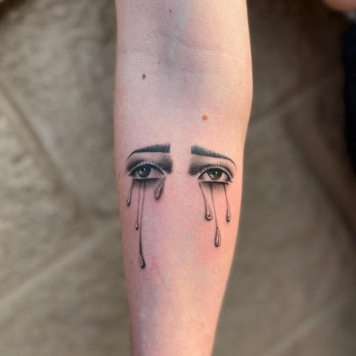 Explore lab tattoo ideas, creative tattoo ideas in Denver, available at Ikonik Ink Tattoo