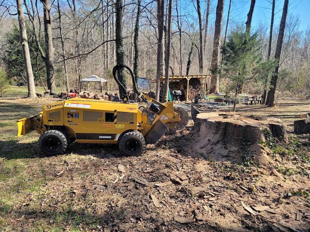 Piedmont Stump Grinding & Tree Removal