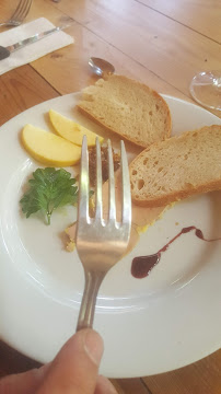 Foie gras du Restaurant français La Ferme de Bruges - n°8