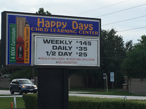 Day Care Center «Happy Days Child Learning Center», reviews and photos, 7330 Jackrabbit Rd, Houston, TX 77095, USA