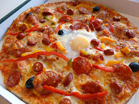 Pepperoni du Pizzas à emporter Le kiosque à pizzas La Voulte sur Rhône à La Voulte-sur-Rhône - n°3