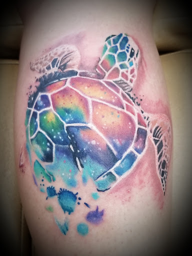 Explore tattoo ideas for men wolf, creative tattoo ideas in Granbury, available at Luckys 13 Tattoo Shop