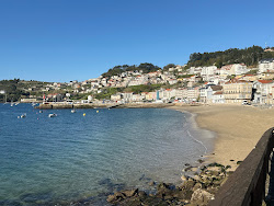 Photo de Praia de Raxo avec un rivage spacieux