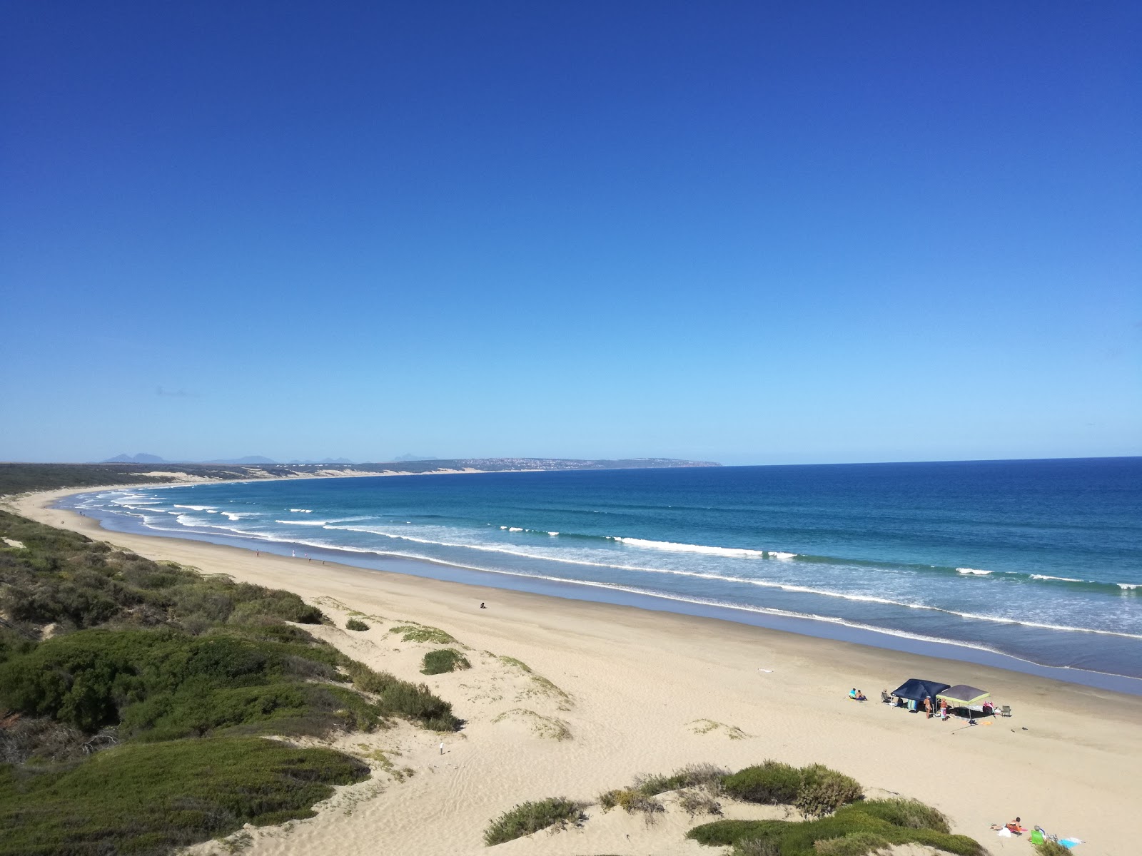 Fotografija Boggoms Bay beach z svetel fin pesek površino