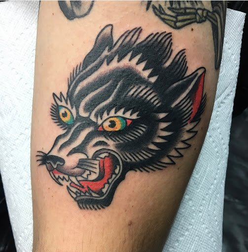 Explore scene tattoo ideas, creative tattoo ideas in Warrenville, available at UpRise Tattoos