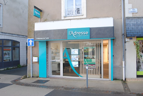 Agence immobilière Agence immobilière l'Adresse Chalonnes-sur-Loire Chalonnes-sur-Loire