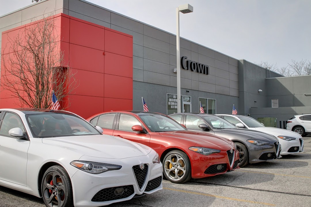 Crown Alfa Romeo of Dublin Service