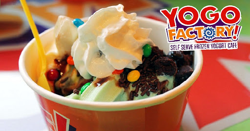 Frozen Yogurt Shop «YoGo Factory», reviews and photos, 319 E Jimmie Leeds Rd #804, Galloway, NJ 08205, USA