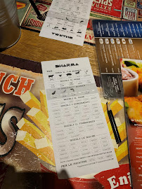 Dharma à Altamura menu