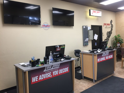 Tire Shop «Community Tire Pros and Auto Repair», reviews and photos, 12251 N 51st Ave, Glendale, AZ 85304, USA