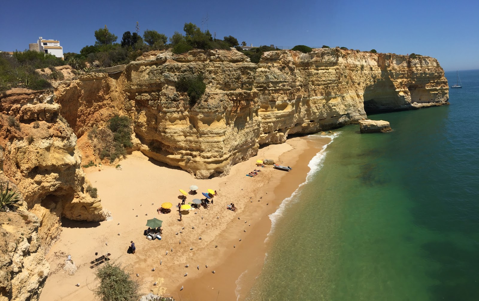 Foto de Praia do Pau e sua bela paisagem