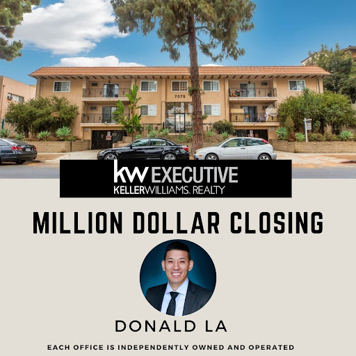 Donald La Real Estate Team - KW Executive image