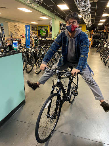 Bicycle Store «Fat Frogs Bike & Fitness», reviews and photos, 1169 Nimmo Pkwy #232, Virginia Beach, VA 23456, USA