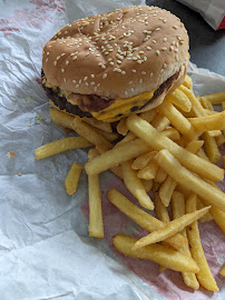 Cheeseburger du Restauration rapide Burger King à Le Pecq - n°13