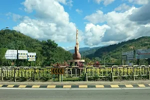 Roundabout Sompoton Tambunan, Sabah. image