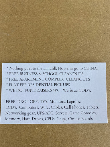 Recycling Center «E Waste Recycling Center», reviews and photos, 33548 Central Ave, Union City, CA 94587, USA