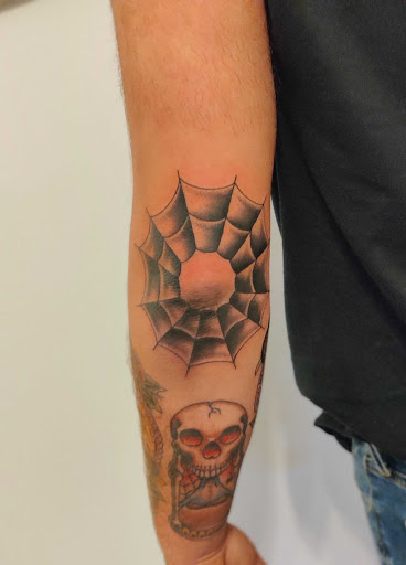 Explore simple outline tattoo ideas, creative tattoo ideas in Hebron, available at Explosive Ink Tattoo