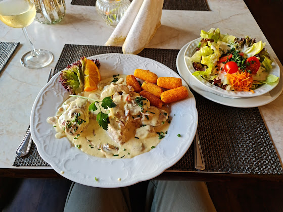 Plats et boissons Gasthaus/Pension Hotel Forellenhof 35117 Münchhausen am Christenberg