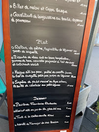 Menu / carte de Ebulli'Sens à Rennes
