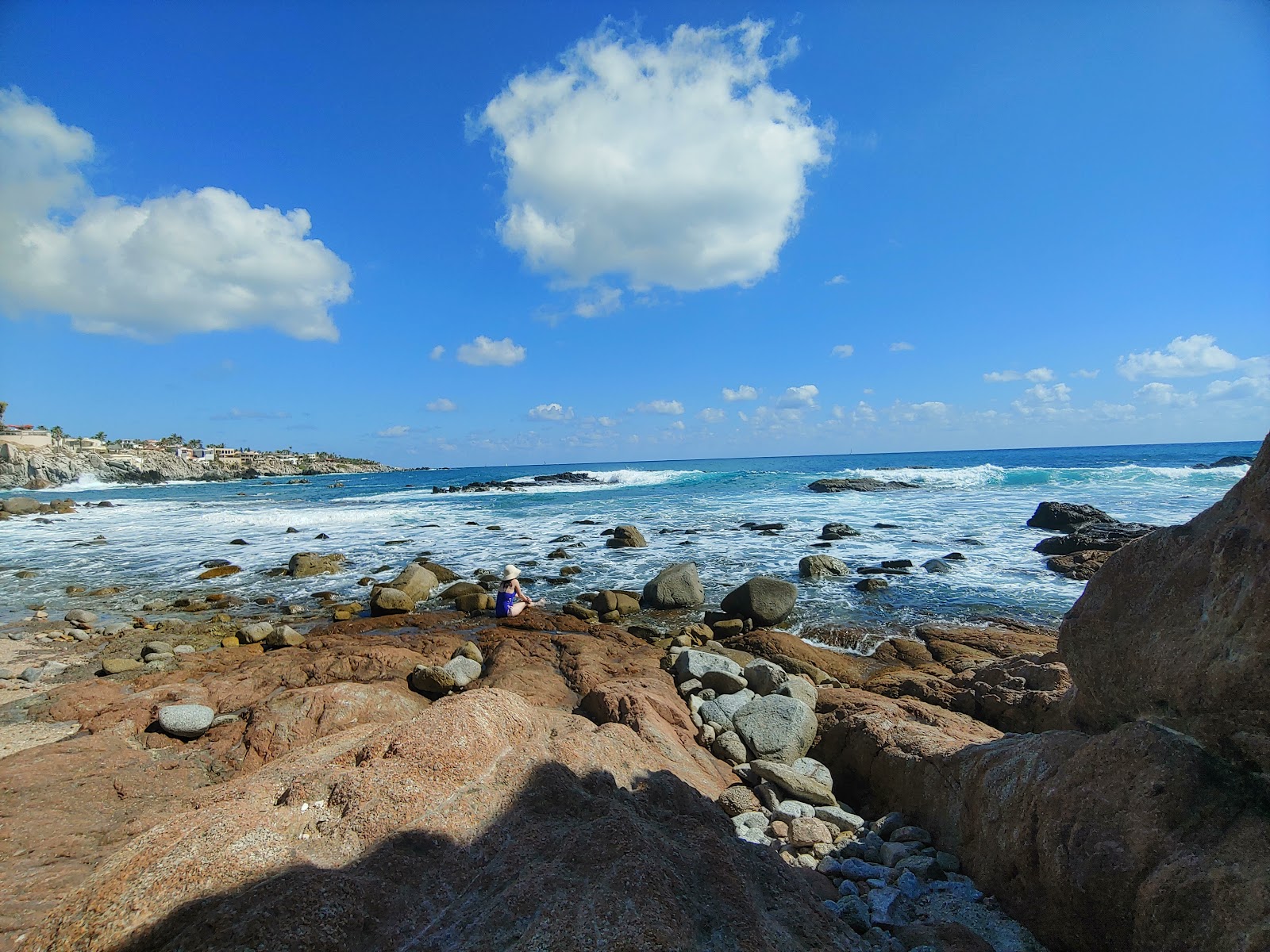 Valokuva Playa Cabo Belloista. - suosittu paikka rentoutumisen tuntijoille