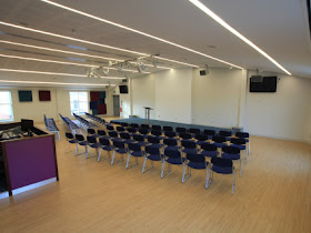 The Wellspring Church Centre - meeting venue