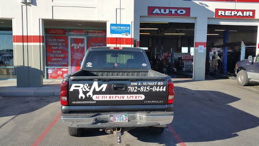 Auto Repair Shop «R & M Auto Repair Xperts», reviews and photos, 3190 E Sunset Rd C, Las Vegas, NV 89120, USA