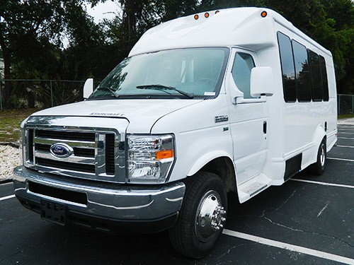 Minibus rentals with driver in Seattle