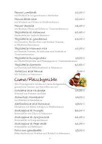 Menu / carte de Monte Carlo à Verden