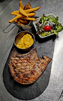 Steak du Restaurant Le Relais de la Gare à Port-de-Bouc - n°16