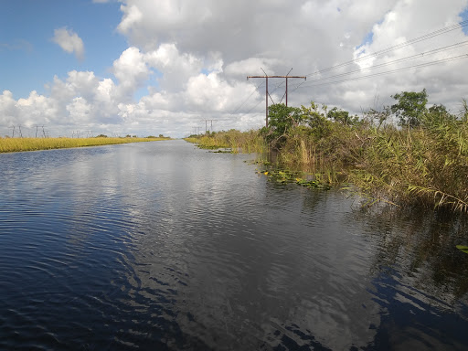 Tourist Attraction «Blackwater Airboat Tours», reviews and photos, US-27, Pompano Beach, FL 33321, USA