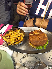 Hamburger du Restaurant La Chapelle à Grenoble - n°11