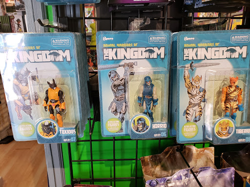 Comic Book Store «PHANTASM COMICS», reviews and photos, 26 N Main St, New Hope, PA 18938, USA