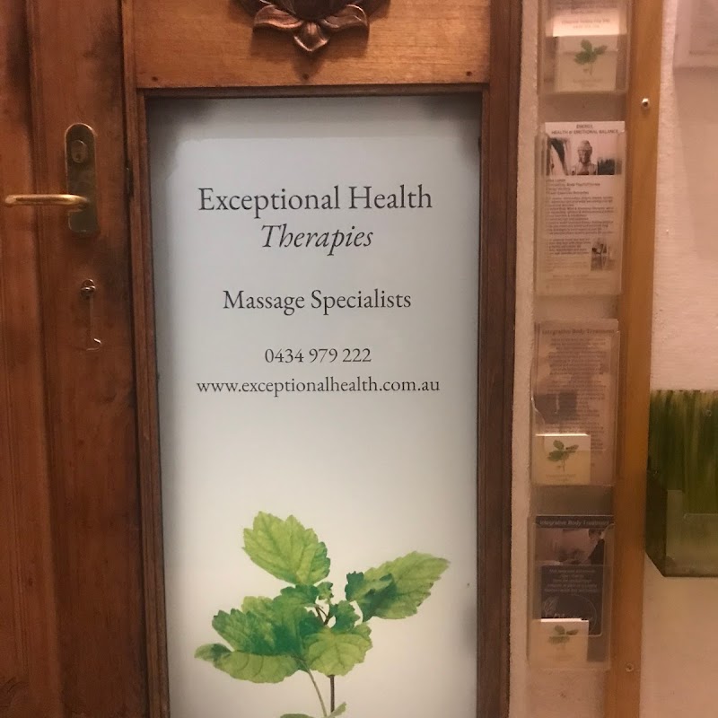 Exceptional Health Therapies
