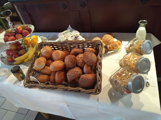 Plats et boissons Bed and Breakfast Pension Hofer 95460 Bad Berneck