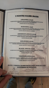 Pizzeria Ristorante Al Mulino - Genova Struppa à Genoa (la carte)