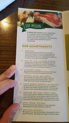 Butcher Shop «Marin Sun Farms», reviews and photos, 10905 Shoreline Hwy, Point Reyes Station, CA 94956, USA