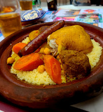 Couscous du Restaurant marocain Chez Khalid à Évian-les-Bains - n°9