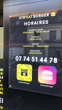Photos du propriétaire du Restauration rapide Str'eat Burger Roubaix - n°9