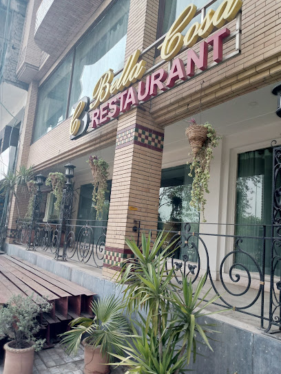 Bella Cosa Restaurant - 111 East AKM Fazl-ul-Haq Rd, Block I G 7/2 Blue Area, Islamabad, Islamabad Capital Territory 44000, Pakistan