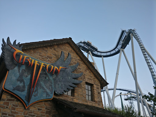 Roller Coaster «Griffon», reviews and photos, 1 Busch Gardens Blvd, Williamsburg, VA 23185, USA