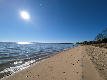 Archer's Hope Viewing Area on the Colonial Parkway near Jamestown, Virginia