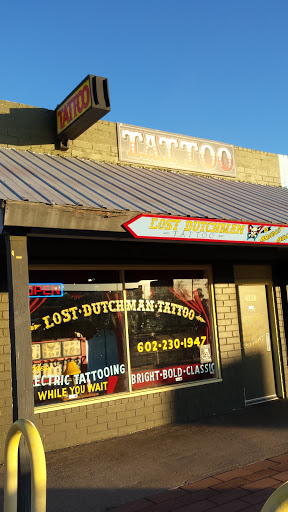 Tattoo Shop «Lost Dutchman Tattoo», reviews and photos, 4121 N 19th Ave, Phoenix, AZ 85015, USA