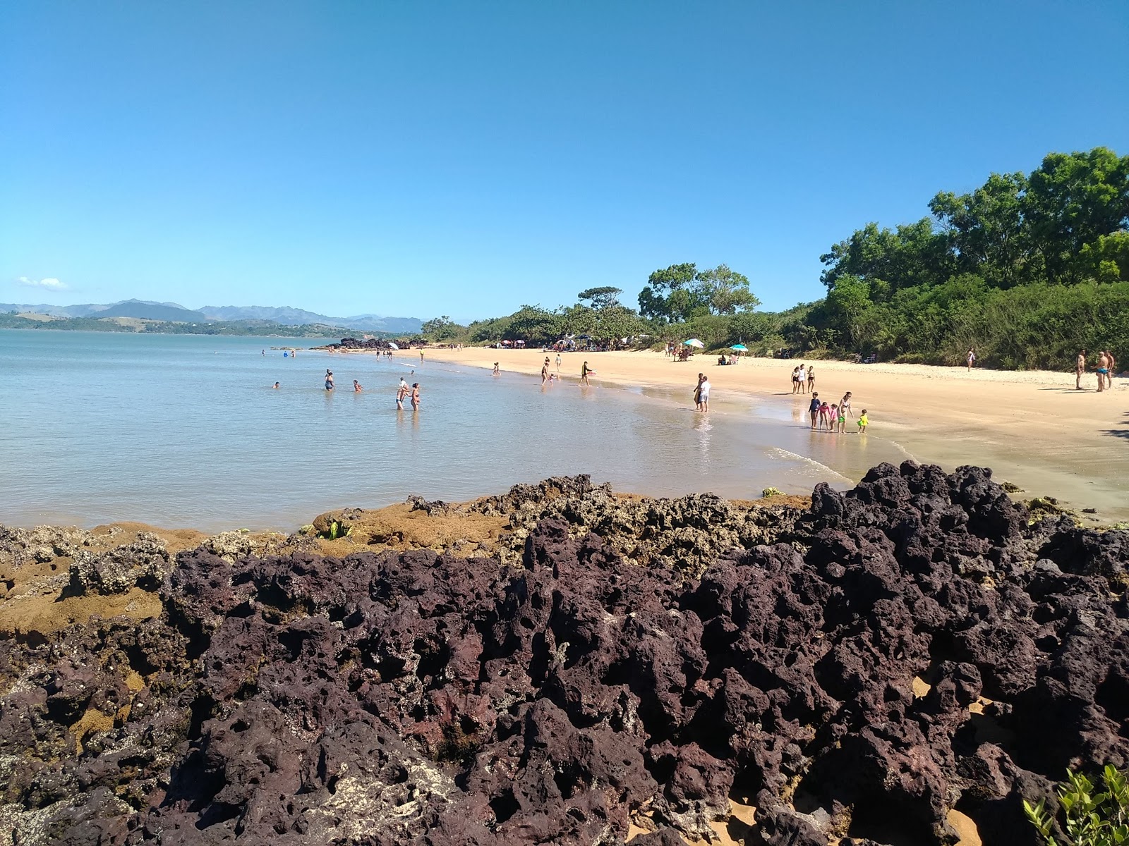 Foto di Spiaggia di Castelhanos con molto pulito livello di pulizia
