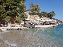 Photo de Porou-Posidonas zone de l'hôtel